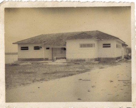 Antigo posto de Saúde